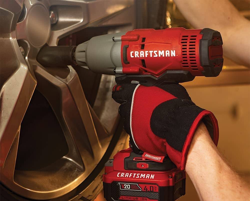 Best Cordless Impact Wrench for changing tires