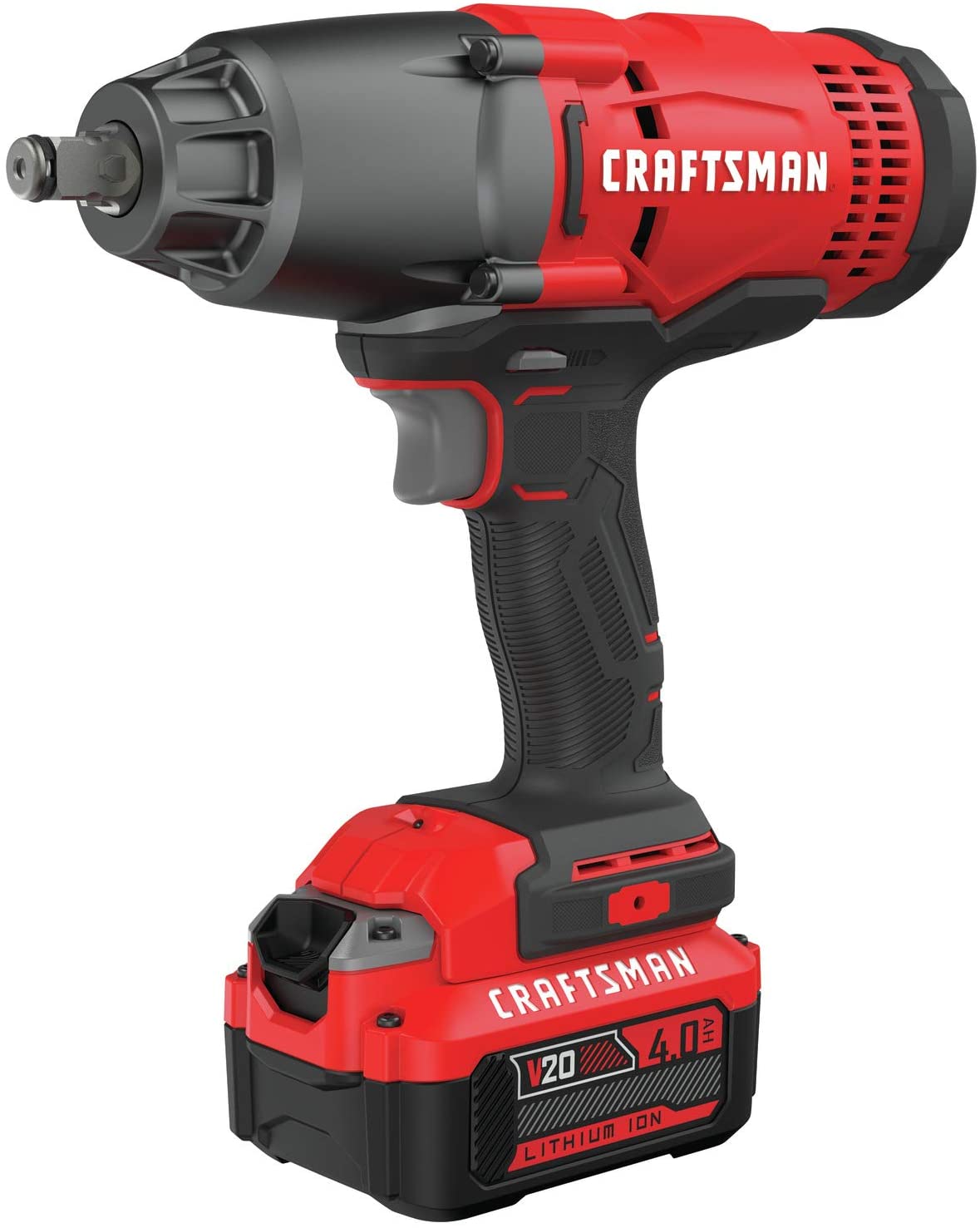 CRAFTSMAN V20 best overall cordless impact wrench for changing tires