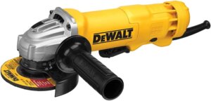 Best Angle Grinder For Heavy Work DeWalt DWE402