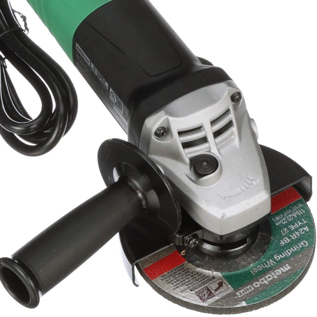 Best Angle Grinder within Budget Metabo HPT G12SR4 top side