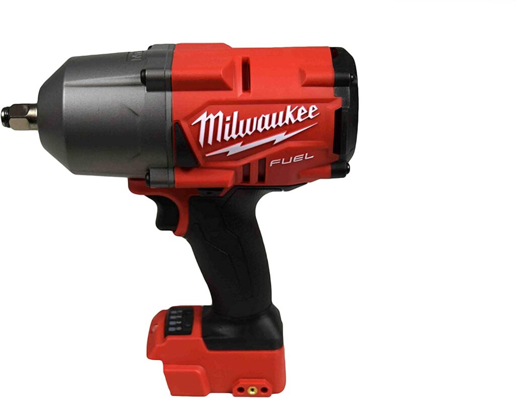 Milwaukee 2767-20 best heavy duty cordless impact wrench for changing tires