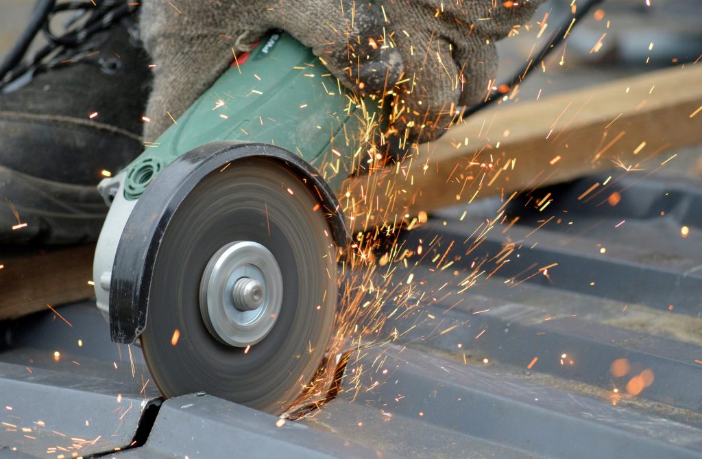 angle grinder disc for cutting materials