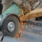 angle grinder disc for cutting materials