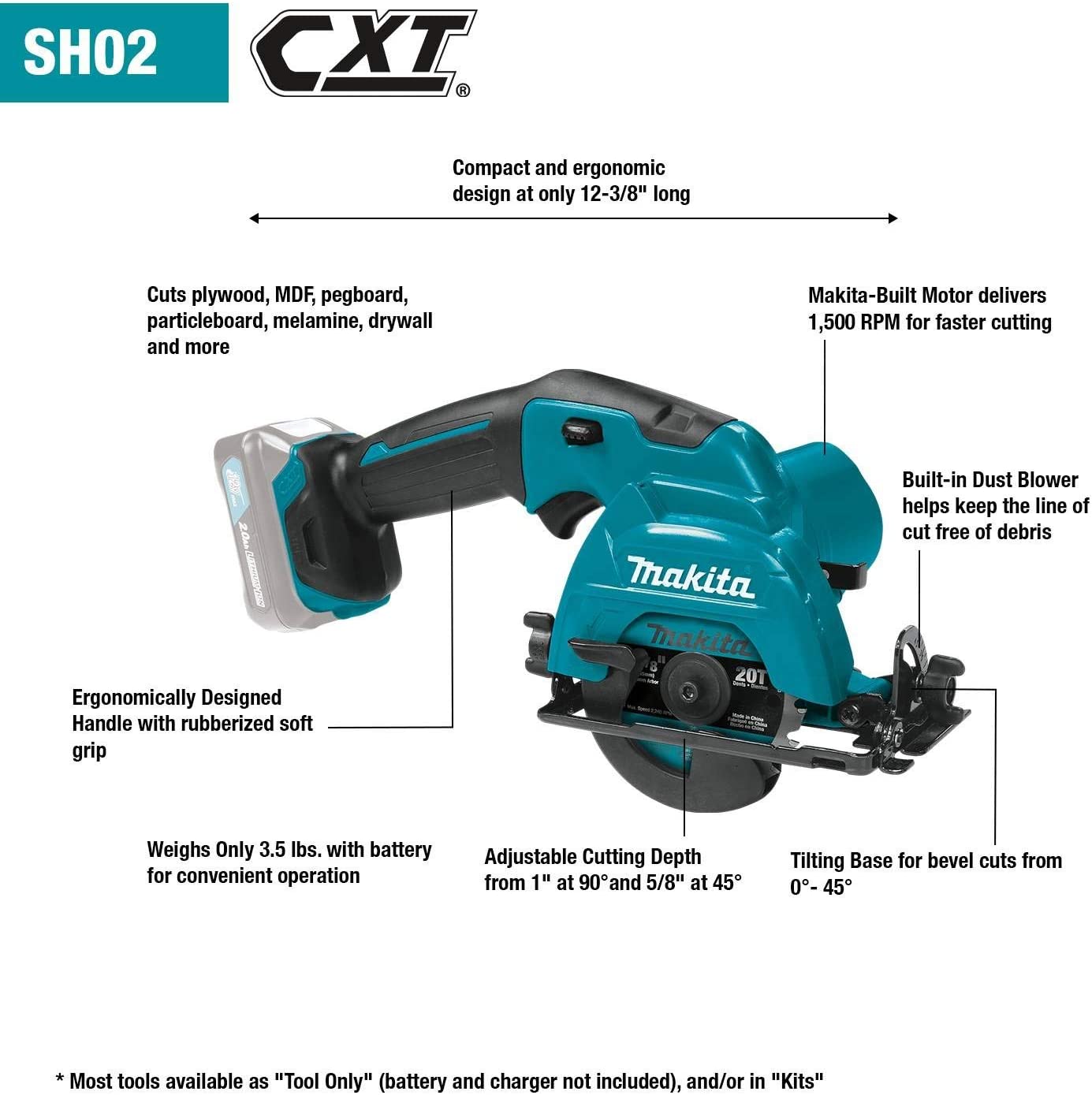 Makita 33/8 circular saw review