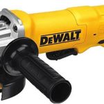 DEWALT Angle Grinder Tool, 4-1/2-Inch, 11-Amp (DWE402K)