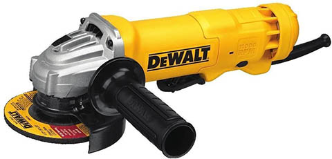 DEWALT Angle Grinder Tool, 4-1/2-Inch, 11-Amp (DWE402K)