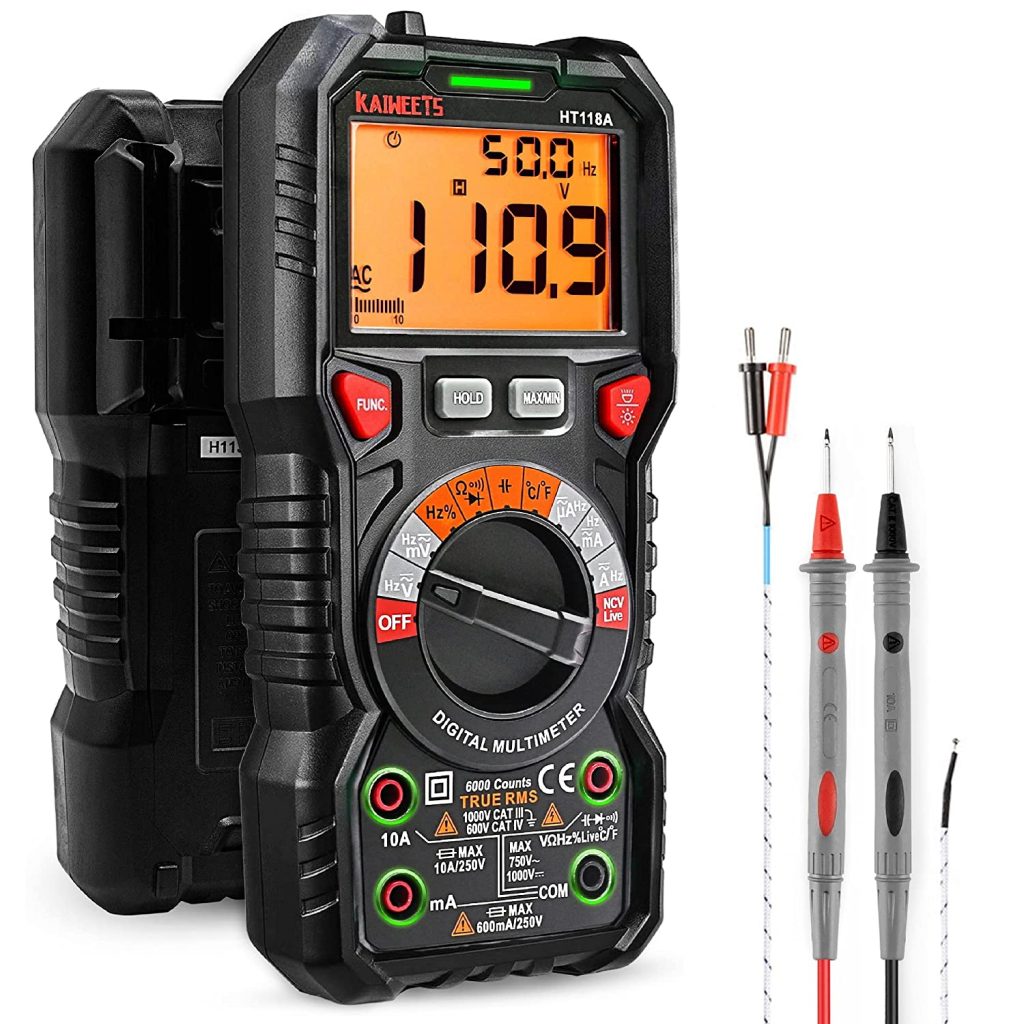 Digital multimeter