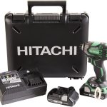 Hitachi WH18DBDL2 18V Pro Brushless Cordless Lithium Ion Triple Hammer Impact Driver Kit