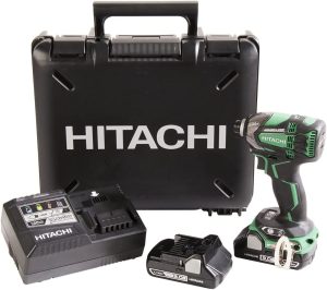 Hitachi WH18DBDL2 18V Pro Brushless Cordless Lithium Ion Triple Hammer Impact Driver Kit