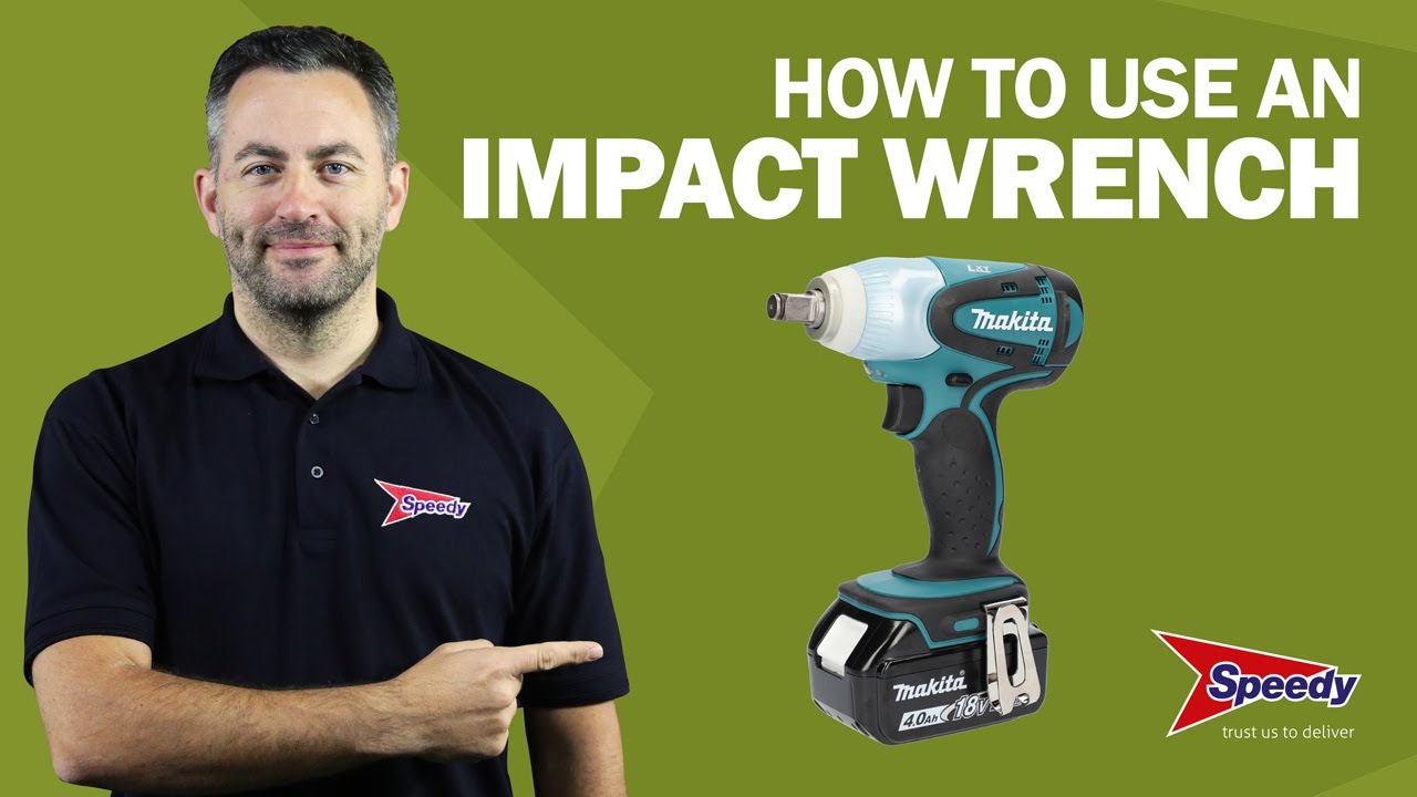 How to Use an Impact Wrench? Electric Counselor
