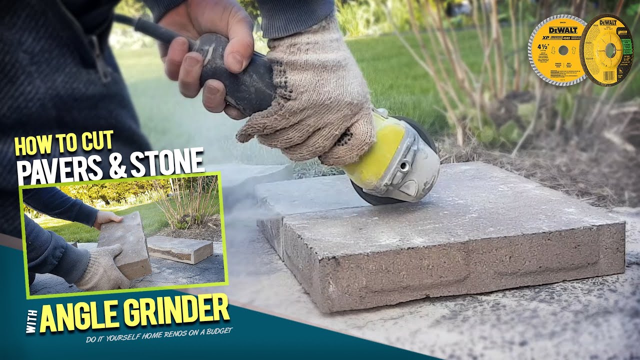 How to Cut Pavers With Angle Grinder? Electric Counselor