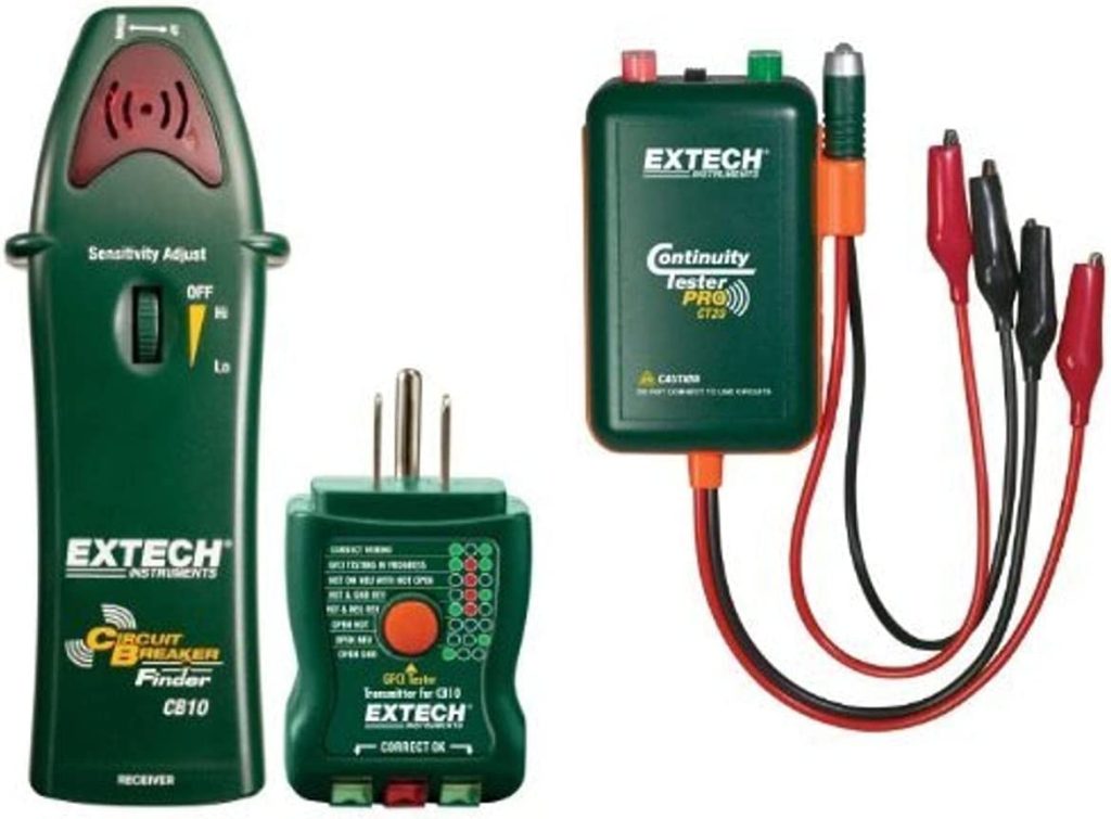 Best rated circuit breaker finder is Extech CB10 Circuit Breaker Finder