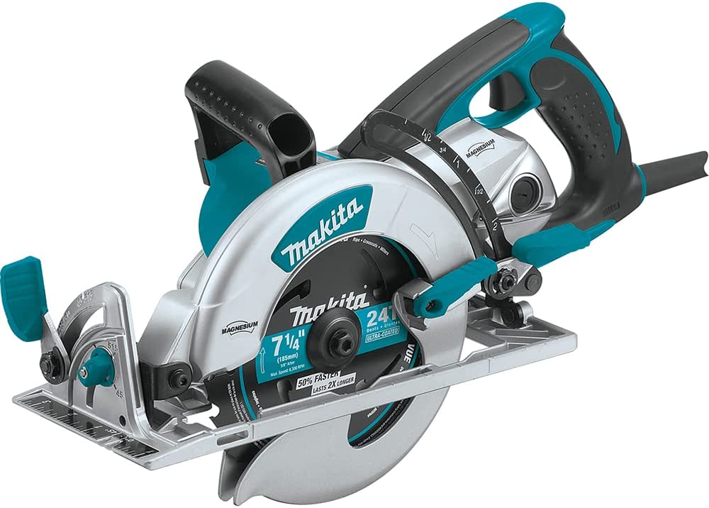 Best worm drive circular saw in the market is Makita 5377MG 7-1/4" Magnesium Worm Drive Circular Saw