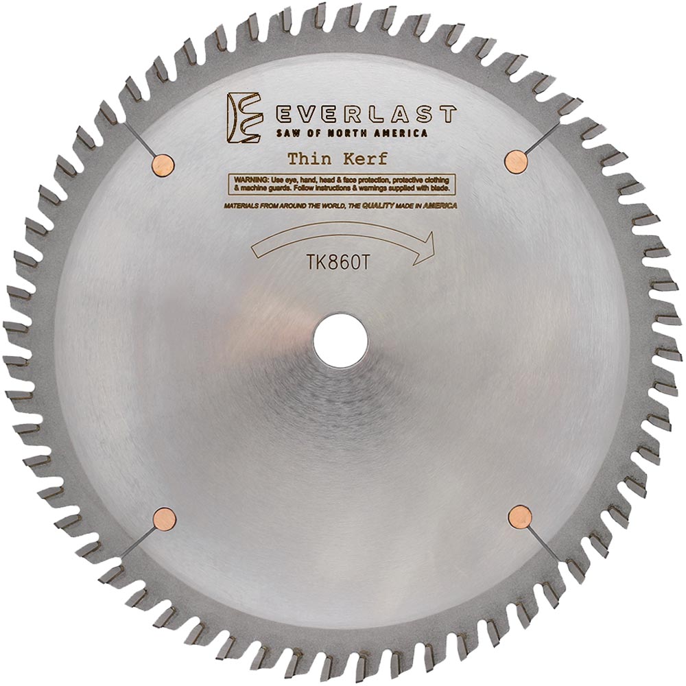 Thin Kerf Saw Blade is one of the best circular saw blade for plywood