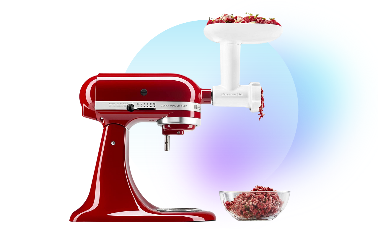 How to Use the Kitchenaid Meat Grinder Attachment? Electric Counselor
