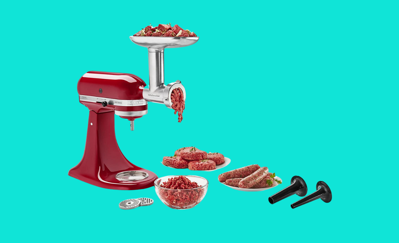 How to Use Kitchenaid Food Grinder Attachment? Electric Counselor