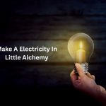 Make A Electricity In Little Alchemy