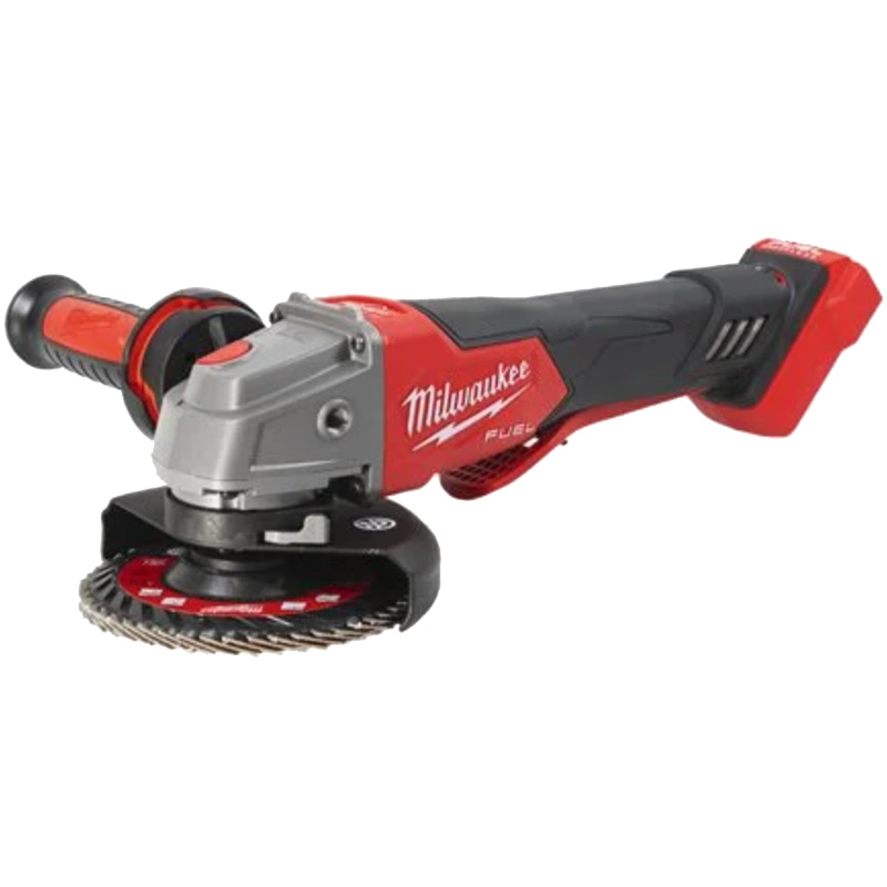 Variable speed angle grinder