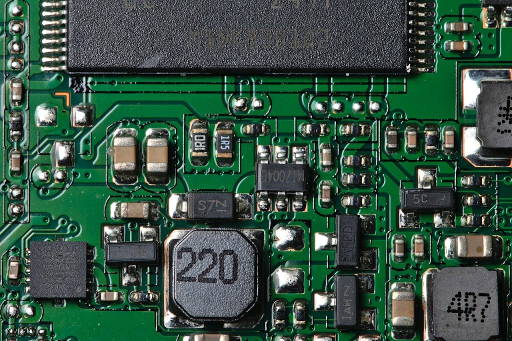 circuit board, electronics, printed circuit board-6560489.jpg