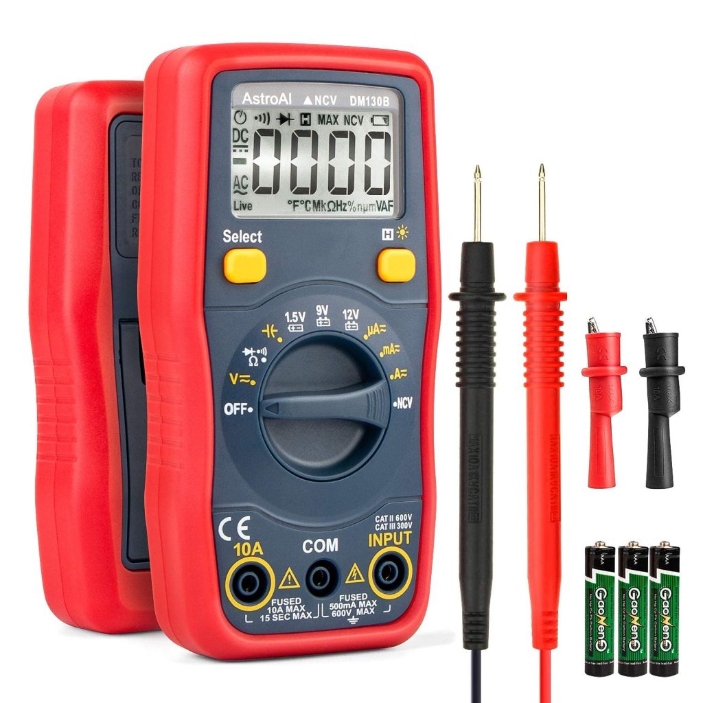 Battery Volt Meter