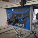 Kobalt table saw