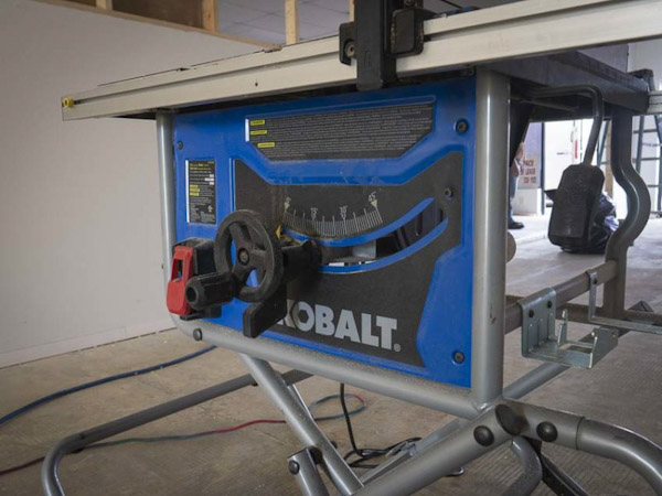 Kobalt table saw