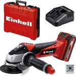 Einhell cordless angle grinder