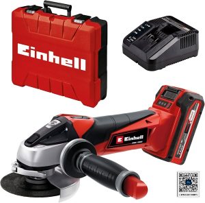 Einhell cordless angle grinder