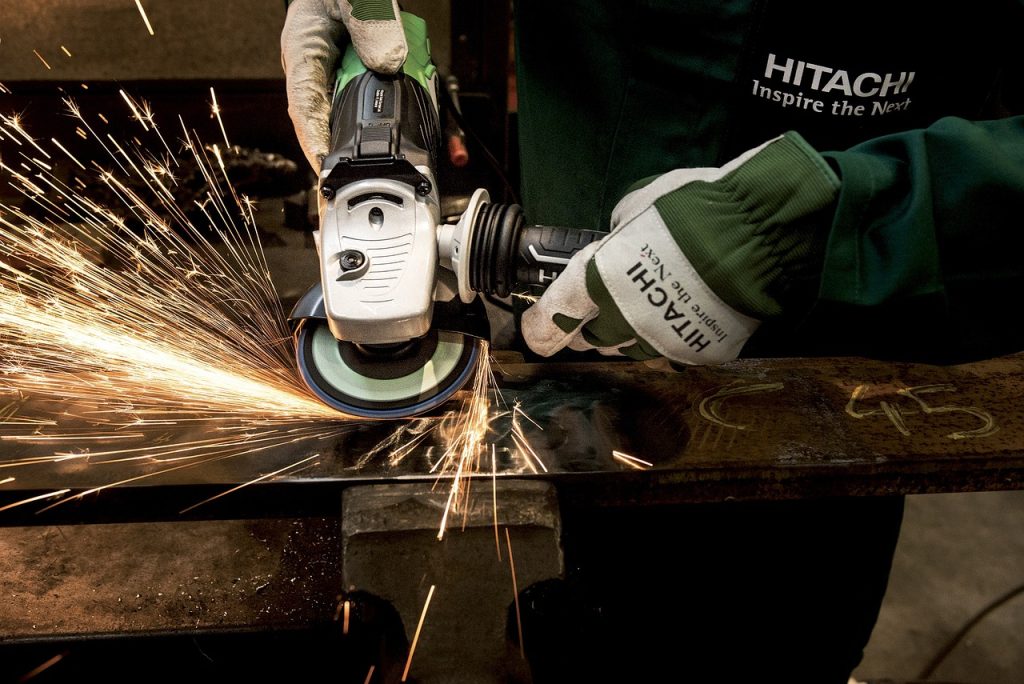 grinder, hitachi, power tool-1412226.jpg