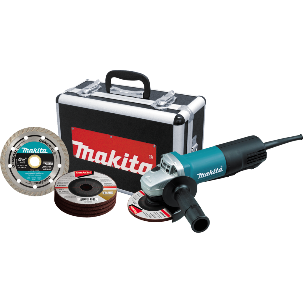 ita 9557PBX1 is a reliable and durable angle grinder suitable for various tasks.