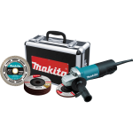 ita 9557PBX1 is a reliable and durable angle grinder suitable for various tasks.