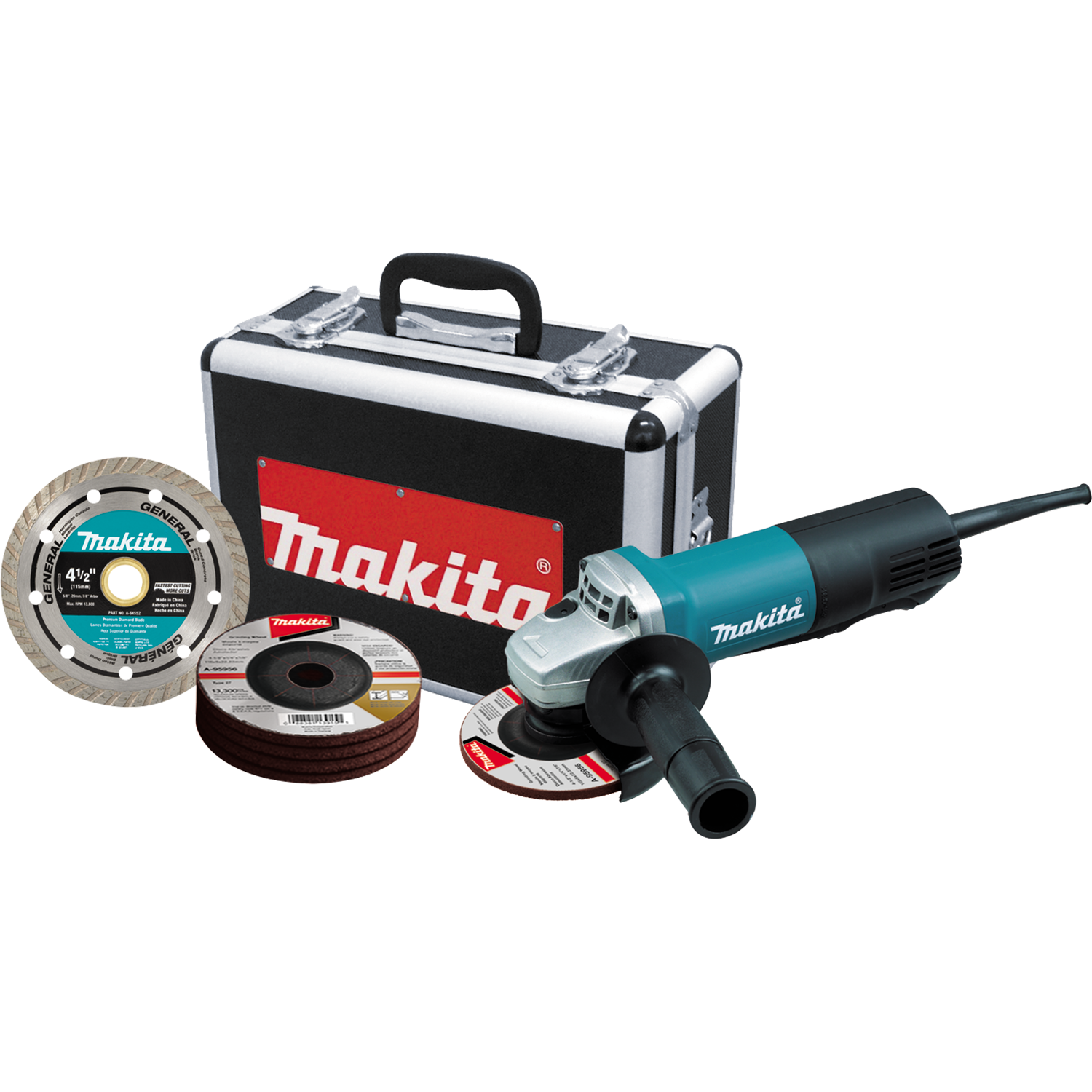 ita 9557PBX1 is a reliable and durable angle grinder suitable for various tasks.