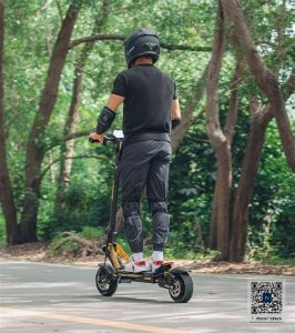 Ausom Leopard Electric Scooter