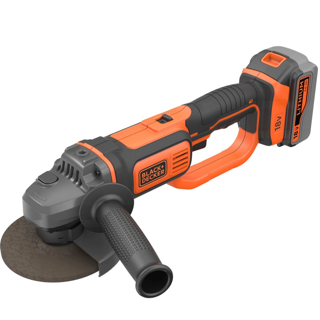 Black & Decker angle grinder