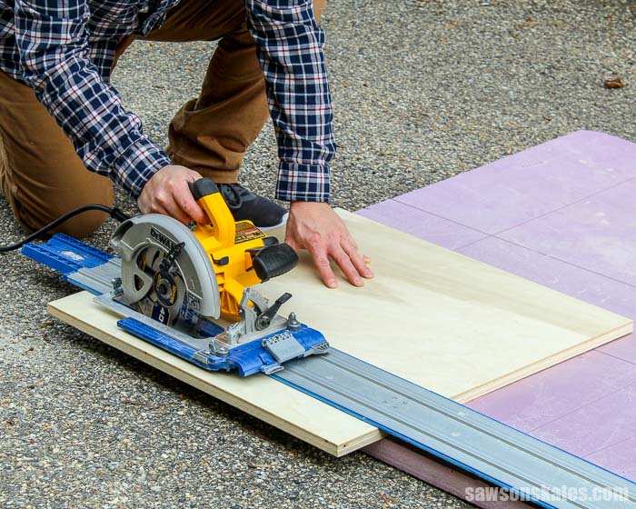 Cut Straight with a Circular Saw