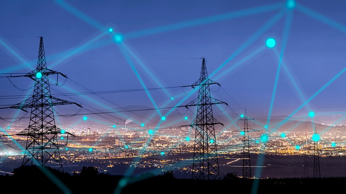 The power grid is the backbone
