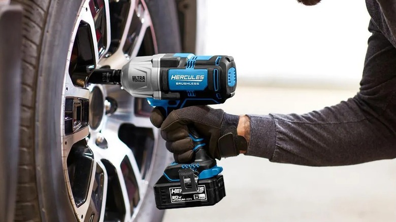 Cordless Impact Wrench