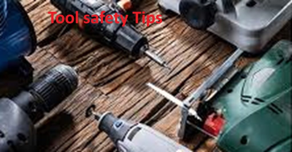 Cordless Tool Safety