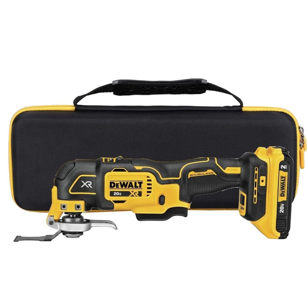cordless oscillating multi-tool