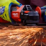 cordless grinder for welding