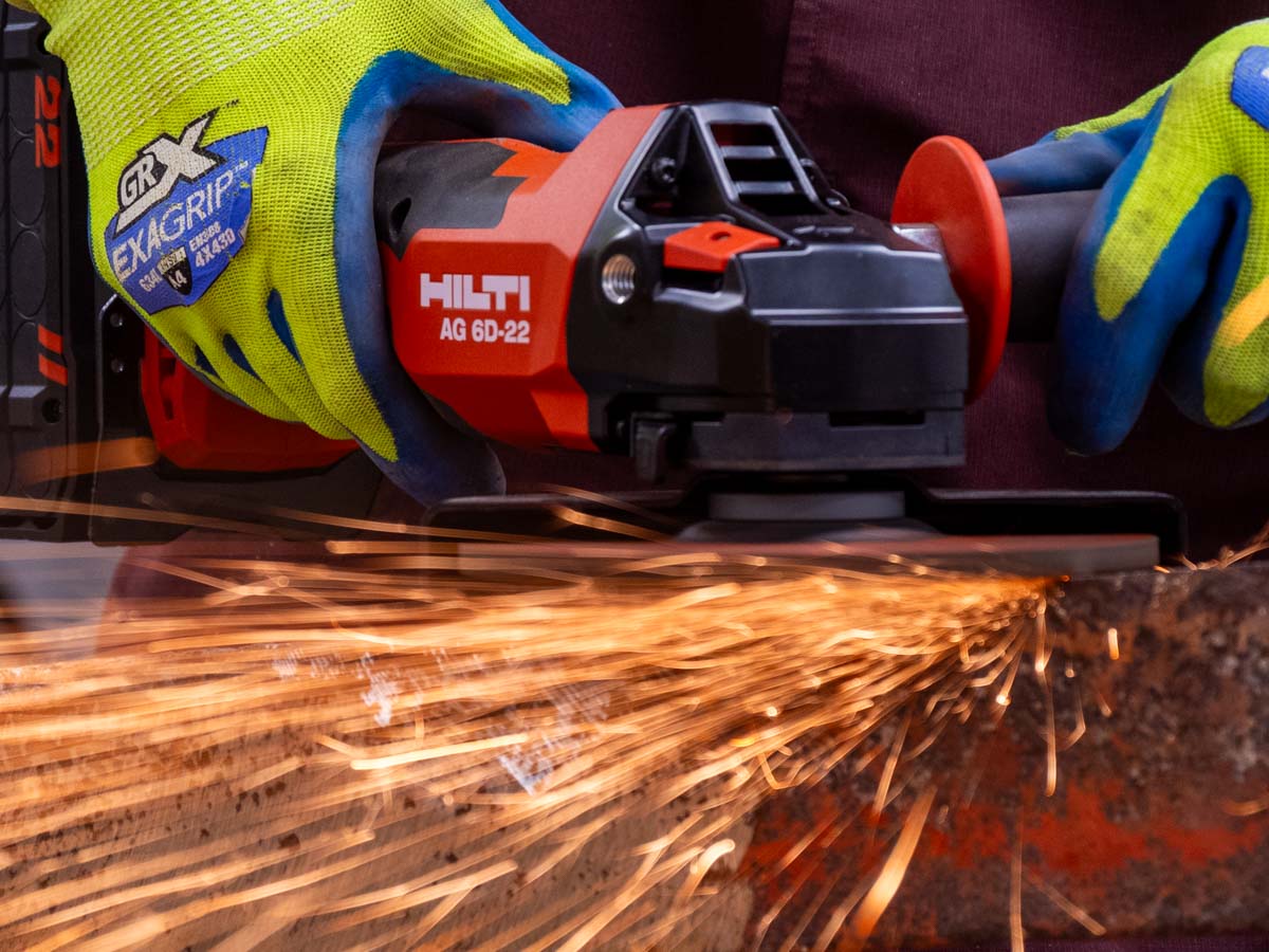 cordless grinder for welding