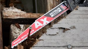 Milwaukee Ax Nitrus Carbide Sawzall Blade