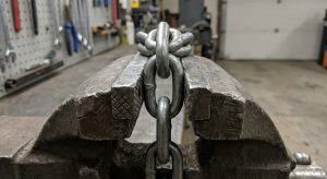 How to Safely Cut Hardened Steel Chain with an Angle Grinder