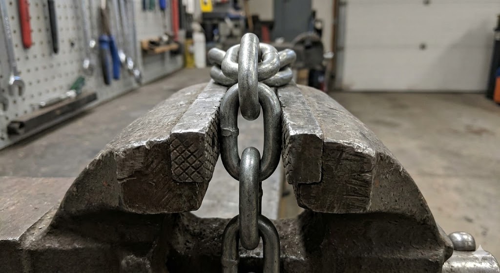 How to Safely Cut Hardened Steel Chain with an Angle Grinder